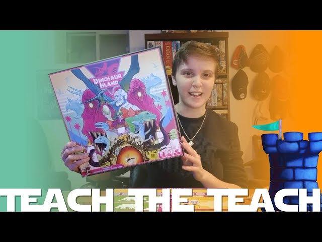 Dinosaur Island Teach the Teach - With Melissa Makak