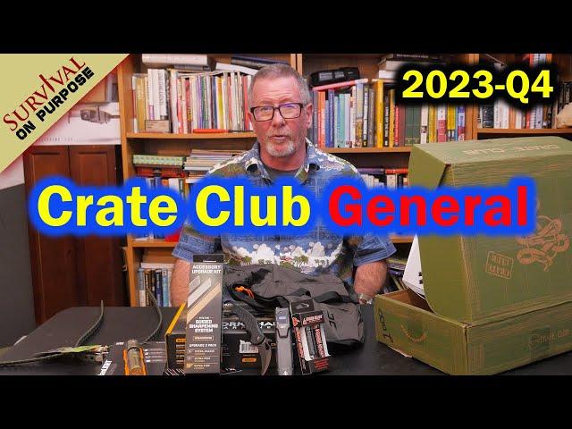 Crate Club Unboxing - By Viewer Request