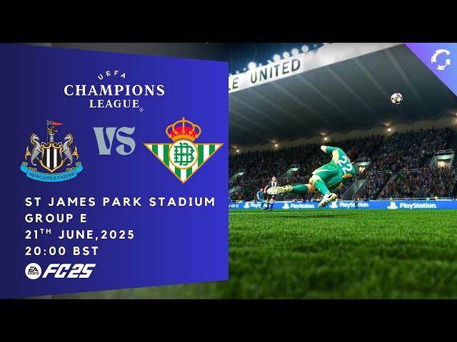 THE FIGHT FOR THIRD PLACE! Desperate Newcastle & Real Betis Battle to Salvage European Season!