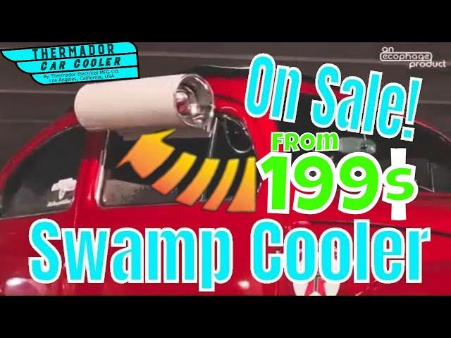 Fully Functional Reproduction Vintage Style Swamp Cooler Infomercial an Ecophage Product VW #shorts