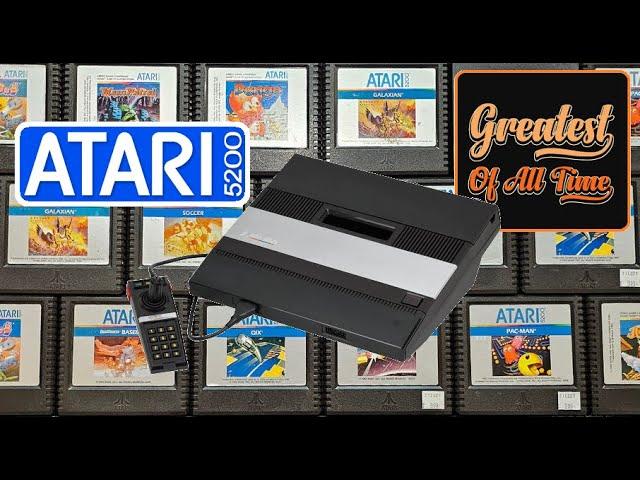 The 20 Greatest Atari 5200 Games of All-Time