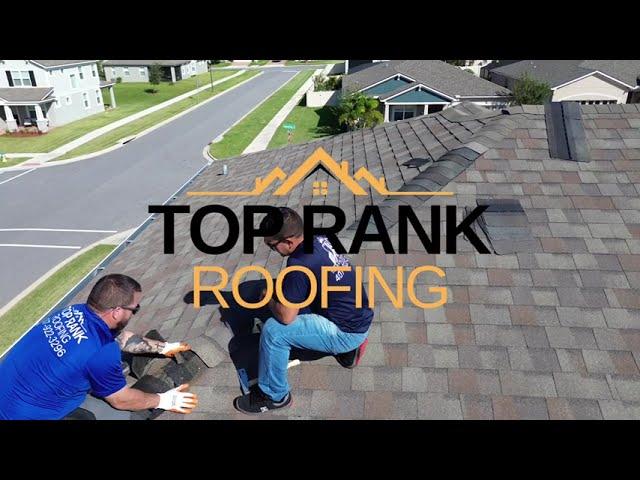 Leaky Roof Repair After Hurricane Milton | Florida Emergency Roof Services | TOP RANK ROOFING FL