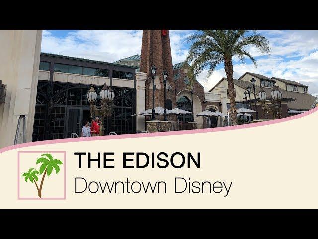 The Edison at Disney World - Traveling Flamingo