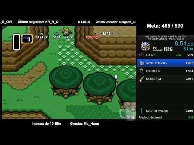TLOZ ALTTP - NMG Master Sword