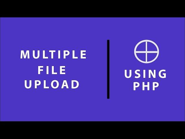 Multiple File Upload in PHP MySql Database