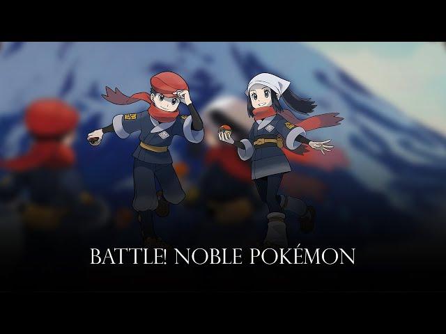 Battle! Noble Pokémon - Remix Cover (Pokémon Legends: Arceus)