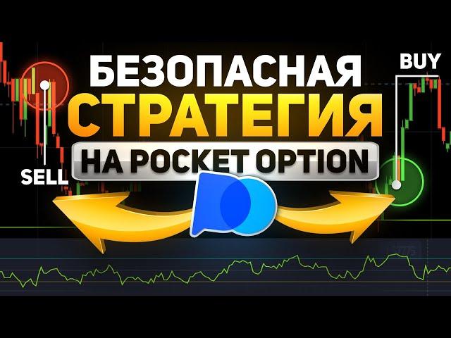 Покет опшн! 3 простых способа заработать на отскоке прямо сейчас! Стратегия на Pocket Option!