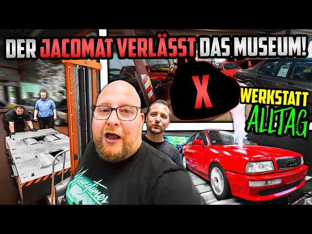 DIESE AUTOS werden VERKAUFT! - Werkstattalltag Halle77 - Marco nimmt EUCH mit!