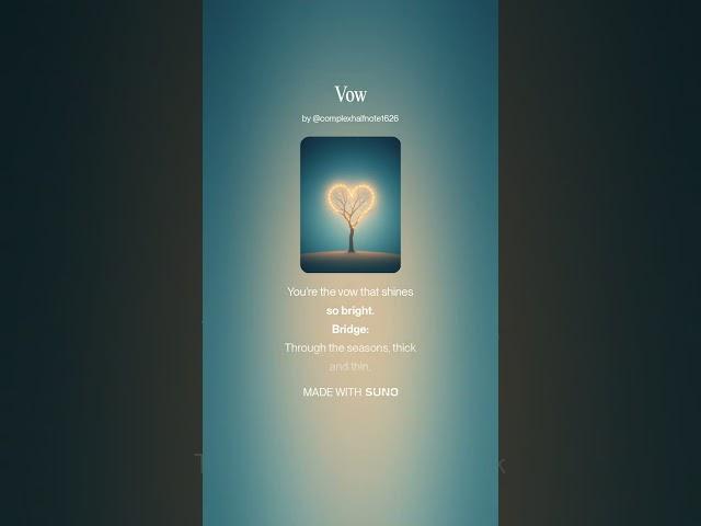 Vow
