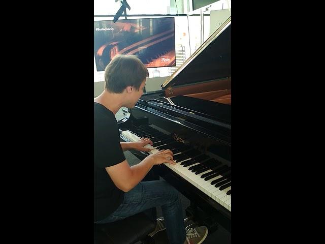 LV playing Lady Madonna at Frederic Shopin Airport WAW