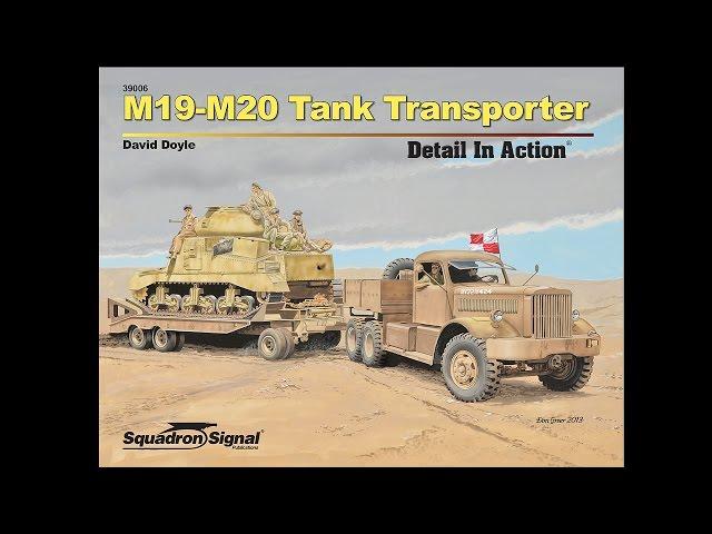 M19-M20 Tank Transport Detail In Action