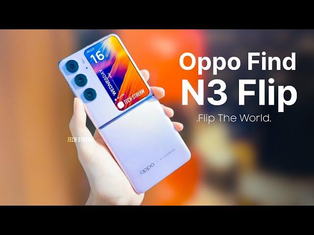 Oppo Find N3 Flip - FIRST IMPRESSION