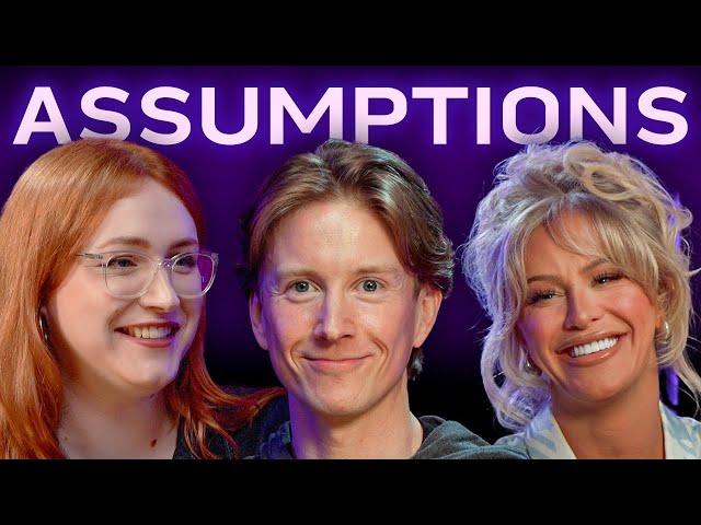 OG Queer YouTubers Answer Assumptions (@TylerOakley, @GigiGorgeous, @charlieissocoollike )