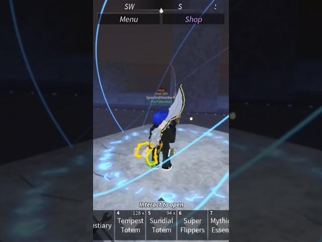 Enchanting new Verdant Shear rod in fisch