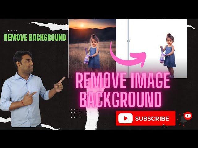 Upload Image to Remove Image Background