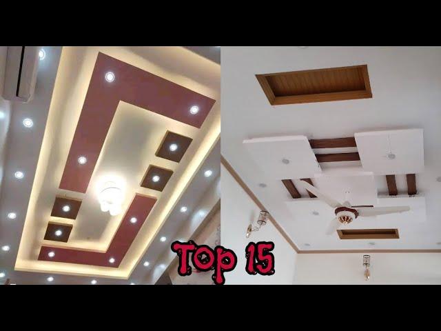 15 False ceiling designs for bedroom | Simple pop ceiling design