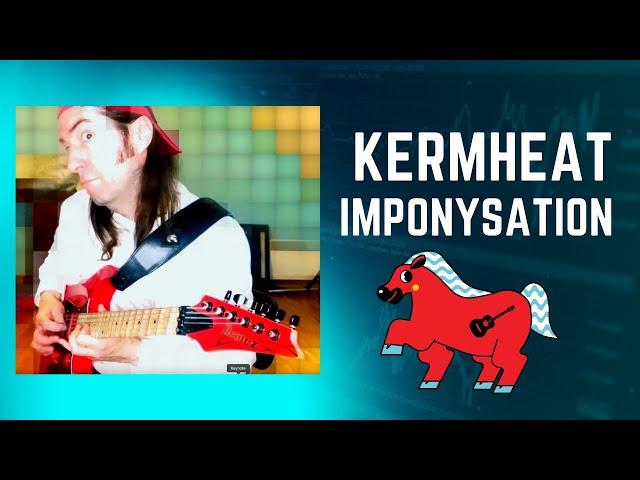 Kermheat - Imponysation february 6, 2023 #guitar #guitare #guitarist #guitariste #565