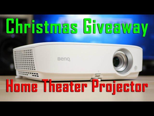 Majestechs Christmas Giveaway - BenQ Home Theater Projector