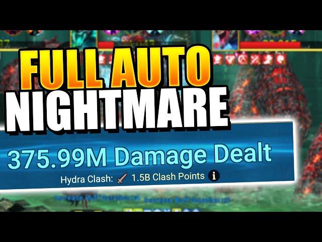 NEW Full Auto Nightmare Hydra Team | Raid: Shadow Legends