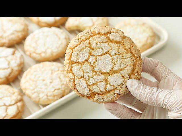 Amazing flavor! Cream cheese cookie recipe that tastes like cheesecake!