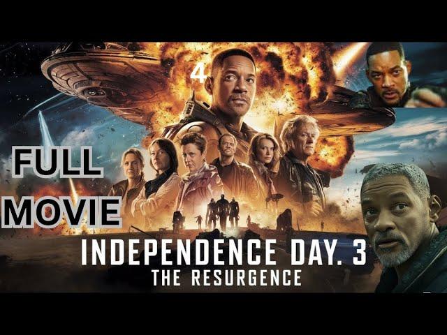 Independence Day 3 Resurgence 2025 Offical Full Movie In English | New Hollywood Movie  Review Facts