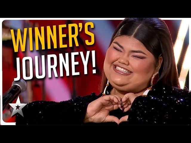 Canada's Got Talent 2024 WINNER Rebecca Strong | All Performances!