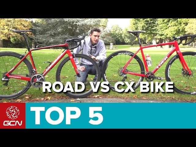 Road Bike Vs Cyclocross Bike - 5 Key Differences