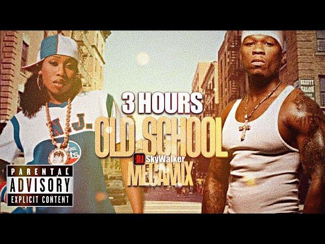 OldSchool Megamix 3 Hours Hip Hop R&B Music part 10 (special mix 2024) DJ SkyWalker