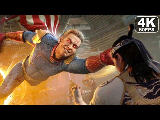 Mortal Kombat 1 Homelander Ending Story Cutscene MK1