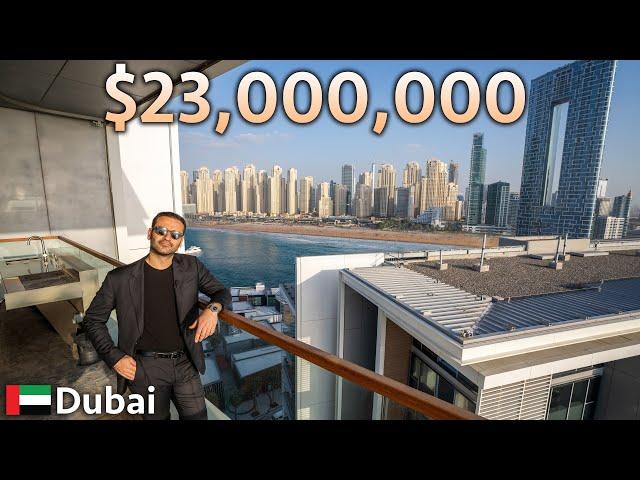 Touring a $23,000,000 Dubai Penthouse with the Views of the Persian Gulf