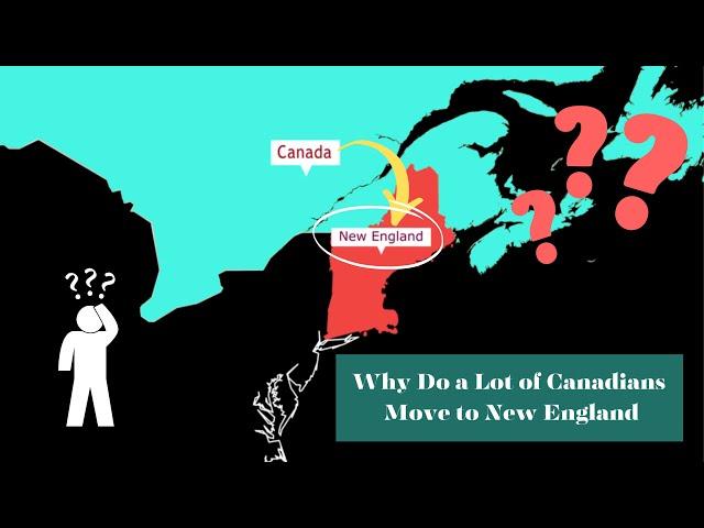 The SHOCKING Truth About Canadians Leaving for New England