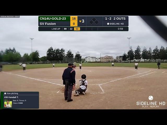 CN14U-GOLD-2023 vs SV Fusion (2023.05.27)
