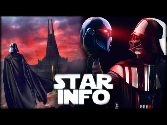 Star Info #50 | LE CHATEAU DE DARK VADOR & LE NOUVEAU SITH ! | Canon