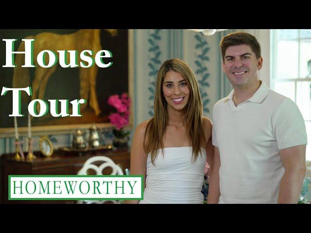 HOUSE TOUR | A Traditional Georgia Home Full of Character