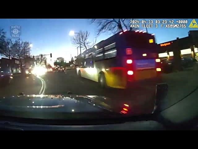 Seattle Police Department | Multiagency Car Chase - #2024-99441