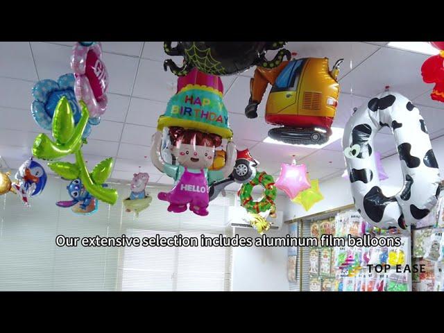 Wholesale Balloon Factory-Top Ease Balloon Factory Introduction