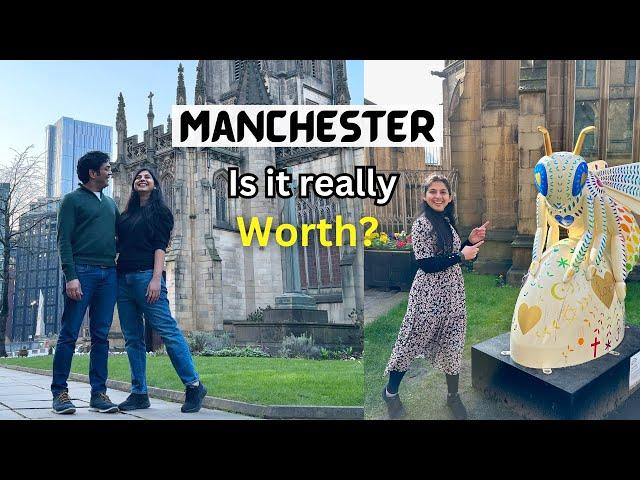 24 Hours In Manchester | Things To Do In Manchester | Desi Couple On The Go Travel Guide