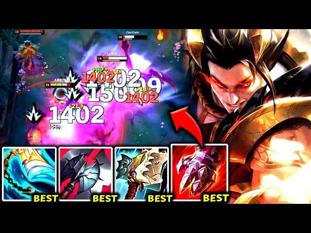 SETT TOP IS A VERY SPECIAL TOPLANER IN 2025! (SETT IS STRONG) - 2025 Sett TOP Gameplay Guide