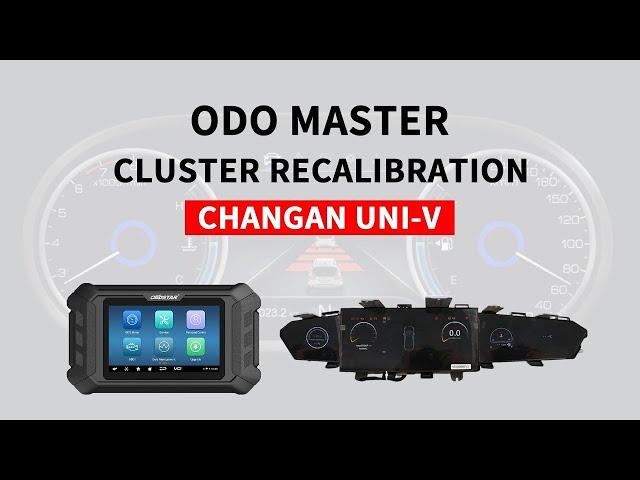 OBDSTAR Odomaster CHANGAN UNI-V 2023 Mileage Correction on Bench- OBDII365