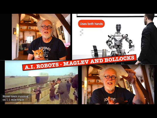 a.i. Robots - Magnetic trains - Prof Simon