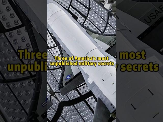 Three of America’s most unpublished military secrets #shorts #youtubeshorts #military