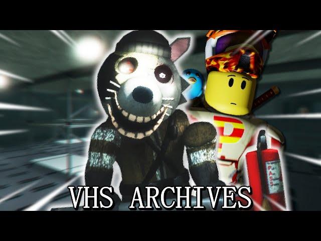 ROBLOX PIGGY: THE VHS ARCHIVES SHIP BREAKOUT PART 2!!