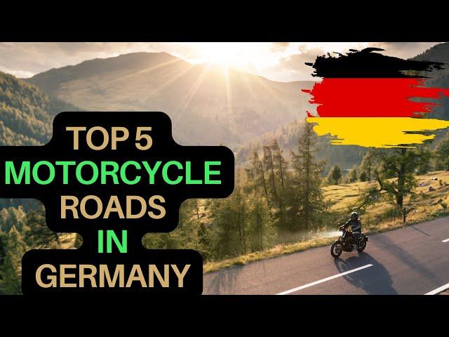 Best motorcycle roads in Germany