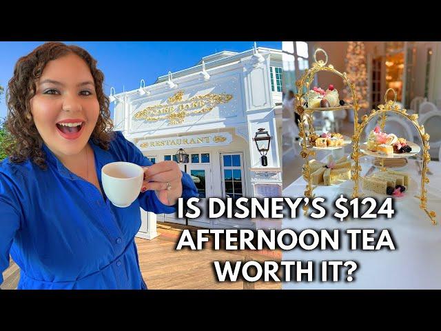 Disney World's $124 Afternoon Tea at Cake Bake Shop: Is It Worth It? Honest Review & How to Book