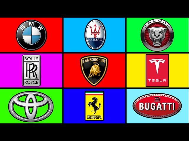 DRIFT Of Most Famous Car Brands!