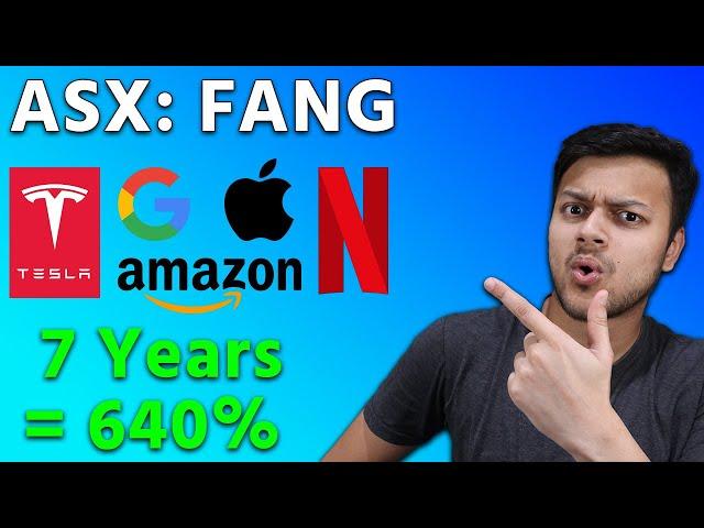 INSANE TECH ETF  (ASX: FANG) -  HUGE Returns - FULL Breakdown