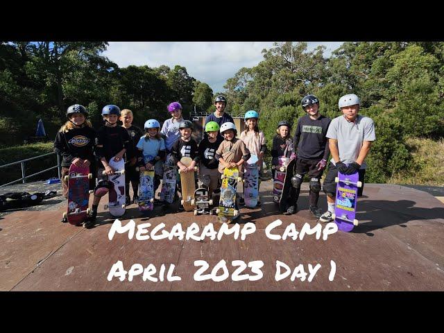 Megaramp Camp with Mitchie Brusco April 2023 Day 1