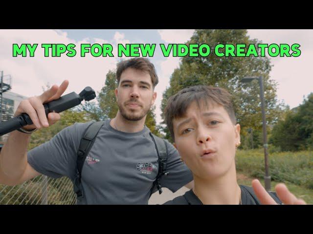 Tips For New Video Creators