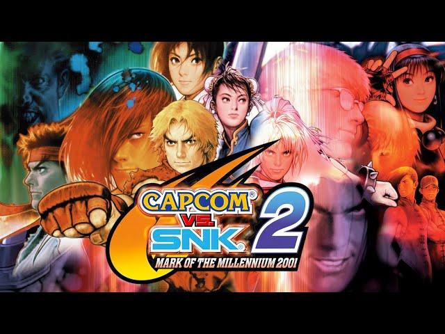 Capcom VS SNK 2 (PC) - Live Stream