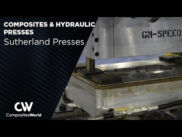 Composites and hydraulic presses | Sutherland Presses